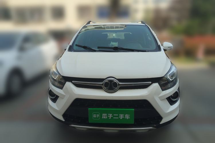 Used BAIC Senova X25 2015 1.5L Automatic Elite Model Front