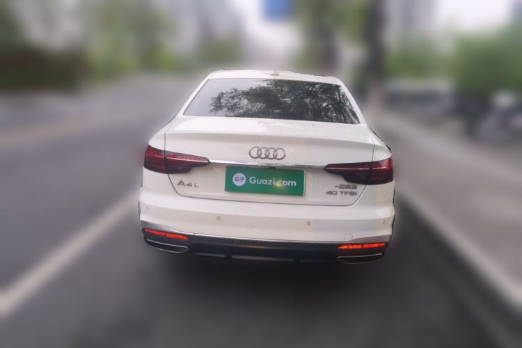 Used Audi A4L 2020 40 TFSI Fashion Dynamic Model Rear