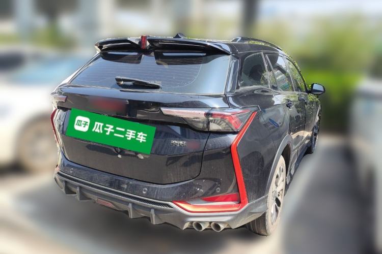 Used Dongfeng Aeolus Yixuan GS 2021 230T Automatic Chasing the Moon Edition Rear Right 45 Deg