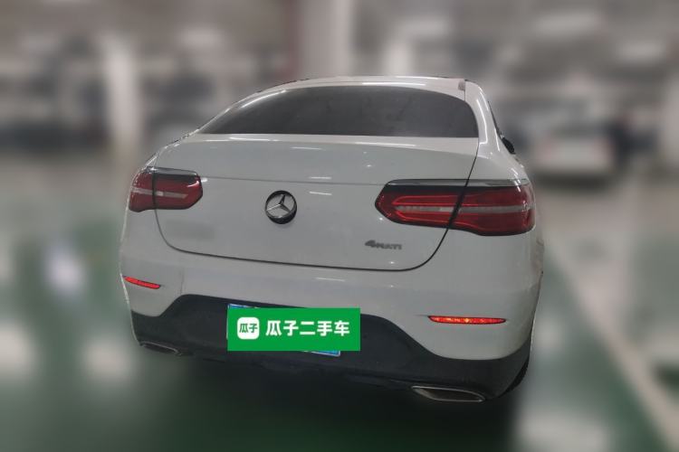 Used Mercedes-Benz GLC Coupe 2019 GLC 200 4MATIC Coupe SUV Rear
