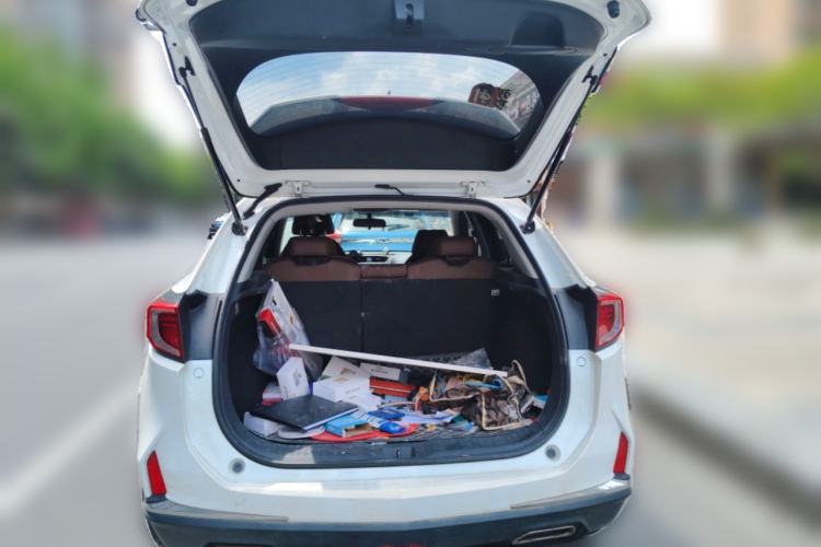 Used Acura CDX 2016 1.5T Two-Wheel Drive Deluxe Edition Trunk