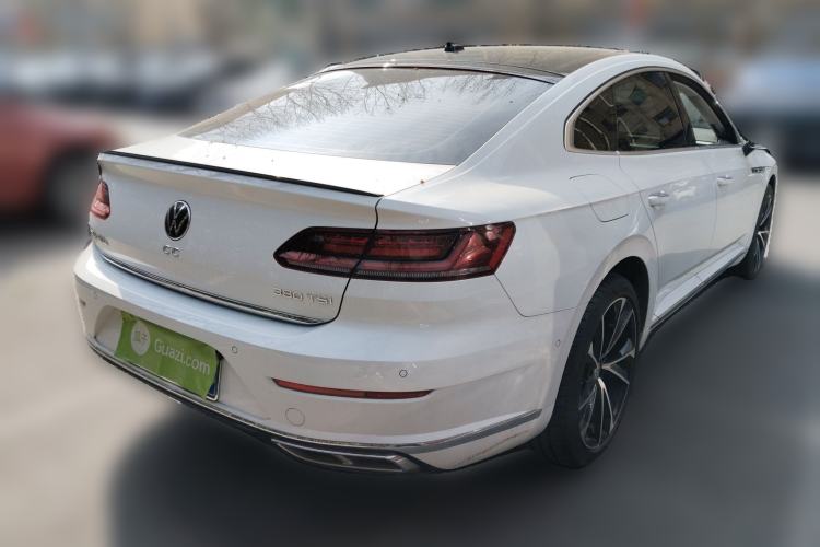 Used Volkswagen FAW-Volkswagen CC 2023 380TSI Striking Edition Rear Right 45 Deg