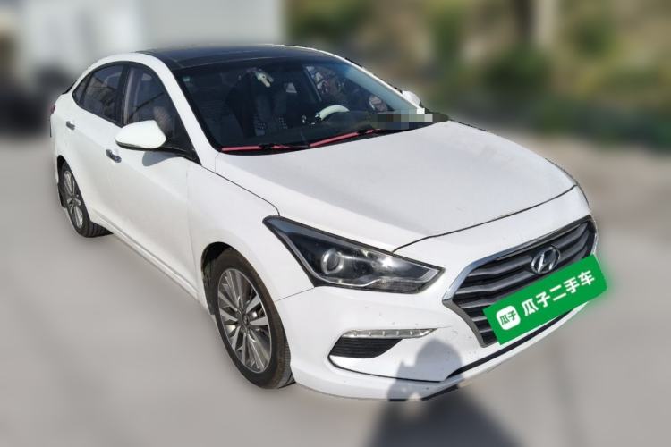 Used Hyundai Mistra 2017 1.8L Automatic Smart GLS China V Standard Front Right 45 Deg