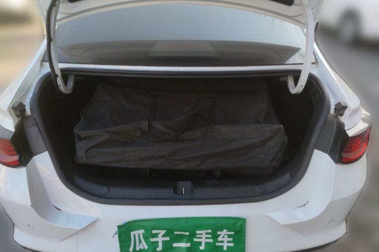 Used Geely Auto Emgrand L 2022 1.4T CVT Flagship Edition Trunk