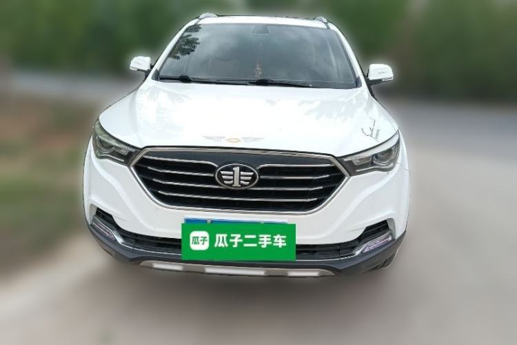 Used Bestune X40 2019 1.6L Automatic Luxury Edition China VI Front