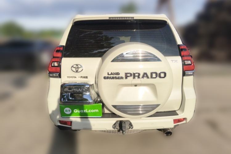 Used Toyota Prado 2018 3.5L Automatic TX-L with Rear-Mounted Spare Tire