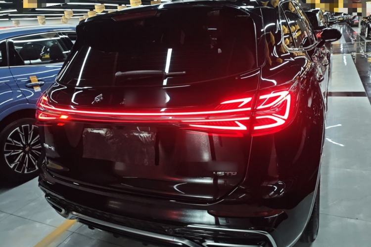 Used Hongqi HS5 2023 2.0T Qixiang Pro Edition Rear