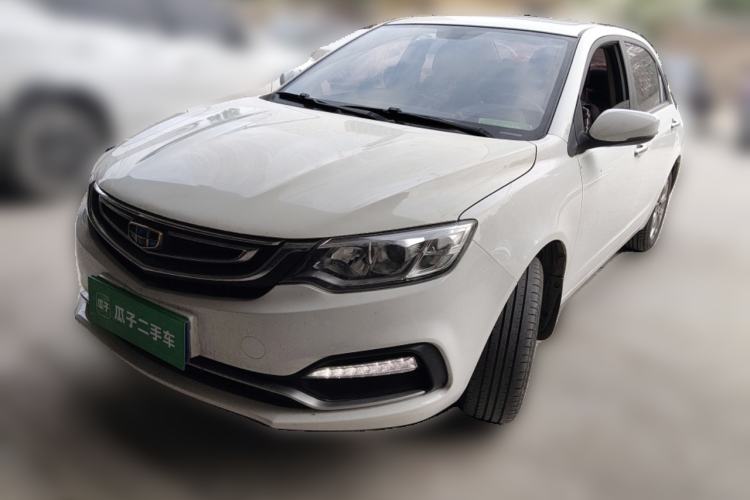 Used Geely Auto Vision 2018 1.5L Manual Happiness Edition