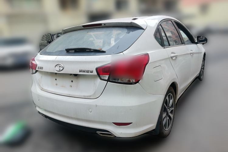 Used Soueast V6 Lingshi 2014 1.5L Manual Luxury Edition for Women Rear Right 45 Deg