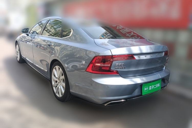 Used Volvo S90 2019 T5 Zhiya Edition Rear Left 45 Deg