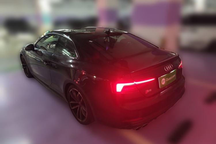 Used Audi S5 2017 S5 3.0T Coupe Rear Left 45 Deg