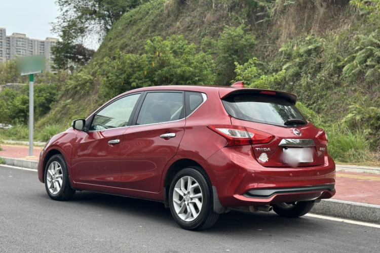 Used Nissan Tiida 2021 1.6L CVT Smart Drive Edition Exterior 4