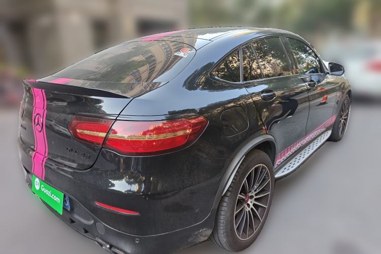 Used Mercedes-Benz GLC Coupe AMG 2017 AMG GLC 43 4MATIC Coupe SUV