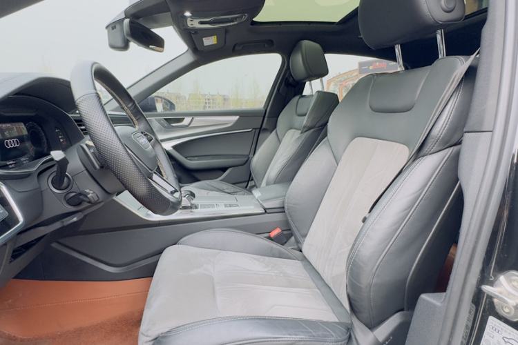 Used Audi A6L 2021 40 TFSI Luxury Dynamic Edition