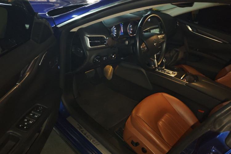 Used Maserati Ghibli 2014 3.0T Standard Edition
