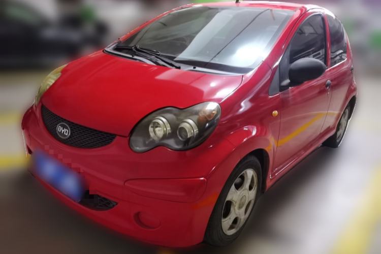 Used BYD F0 2011 Shangku Edition 1.0L XuanKu Model