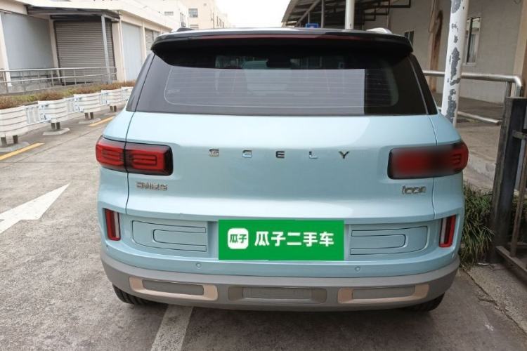 Used Geely Auto icon 2022 1.5TD Qingyuan Limited Edition