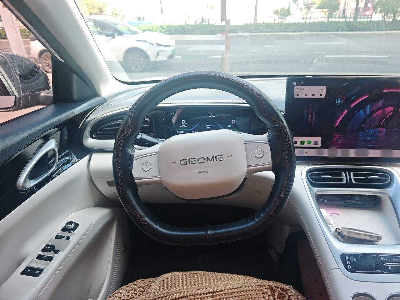 Geely Galaxy Geome 2025 310km Dream Edition — снимка 10