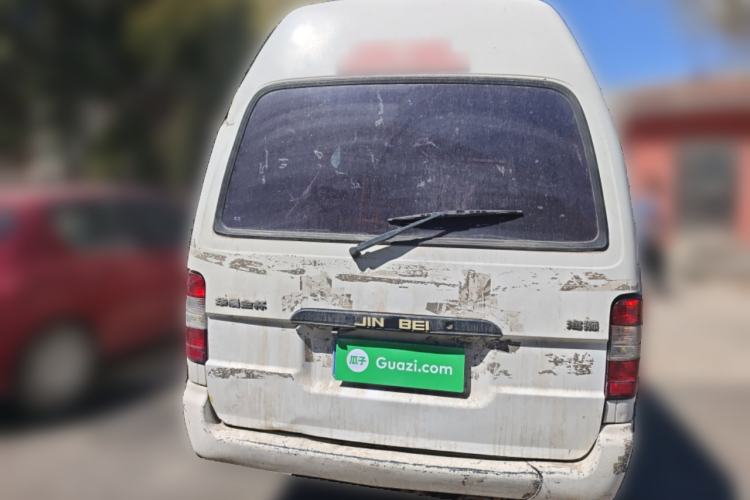 Used Jinbei Hiace 2014 2.0L Fifth-Generation Xiangyun Comfort Type 1 4G20C Rear