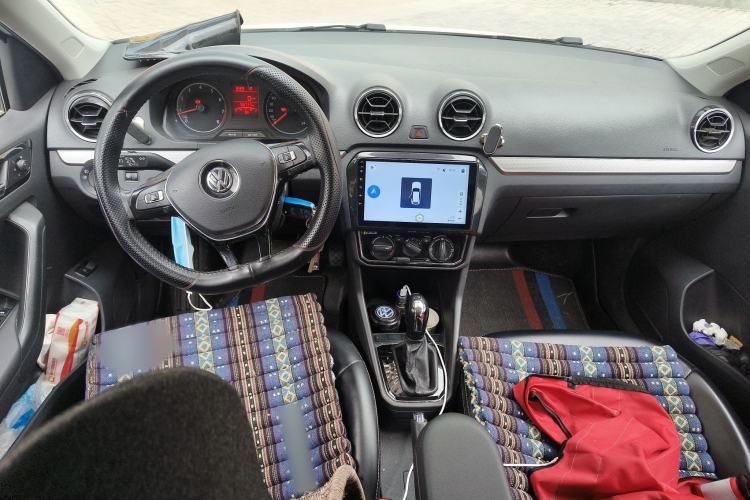 Used Volkswagen Jetta 2019 Dream Edition 1.5L Automatic Comfort Version Interior 2