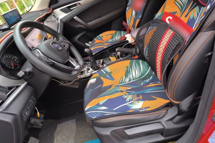 Used CHANGAN CS35PLUS 2018 1.6L Manual Changlian Edition China V Standard Left Front Seat