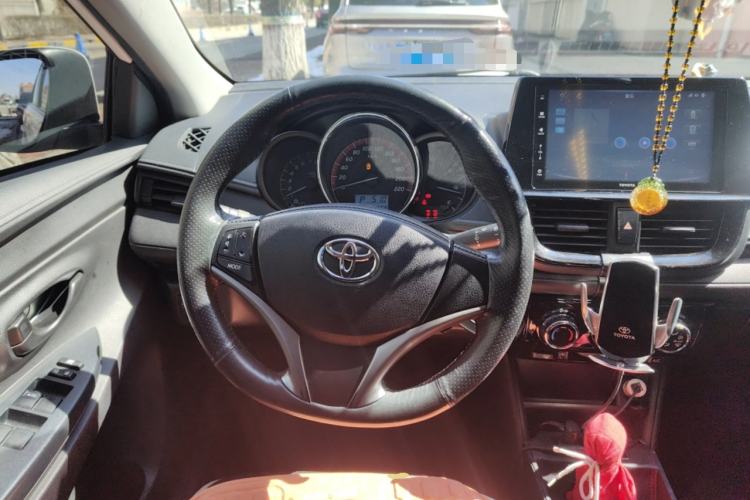 Used Toyota Vios FS 2021 1.5L CVT Fengchi Edition Steering Wheel