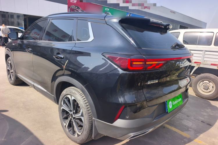 Used Dongfeng Aeolus Huge 2022 Mach Dual-Motor 1.5T MHD Dare-to-Dream Edition