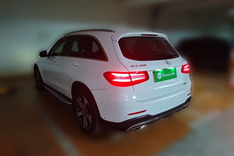 Used Mercedes-Benz GLC 2017 GLC 260 4MATIC Luxury Model