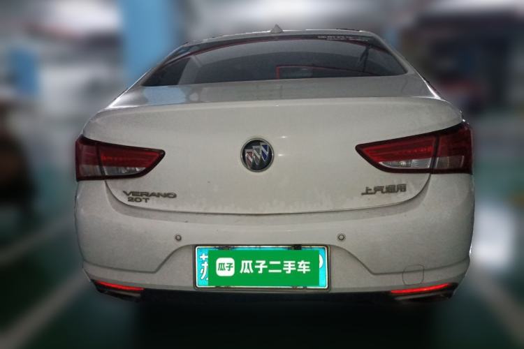 Used Buick Verano 2017 Sedan 20T Dual-Clutch Leading Model Rear