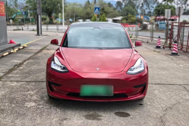 Used Tesla Model 3 2020 Revised Version Standard Range Rear-Wheel Drive – Upgraded Edition
