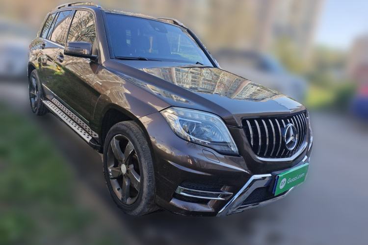 Used Mercedes-Benz GLK-Class 2015 GLK 260 4MATIC Fashion Edition Ultimate Version Exterior 2