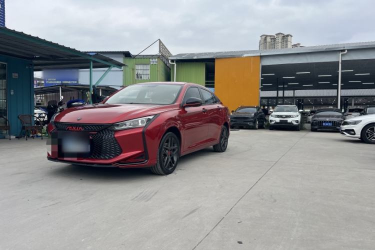 Used Dongfeng Aeolus Yixuan 2021 230T Automatic Zuiying Knight Edition