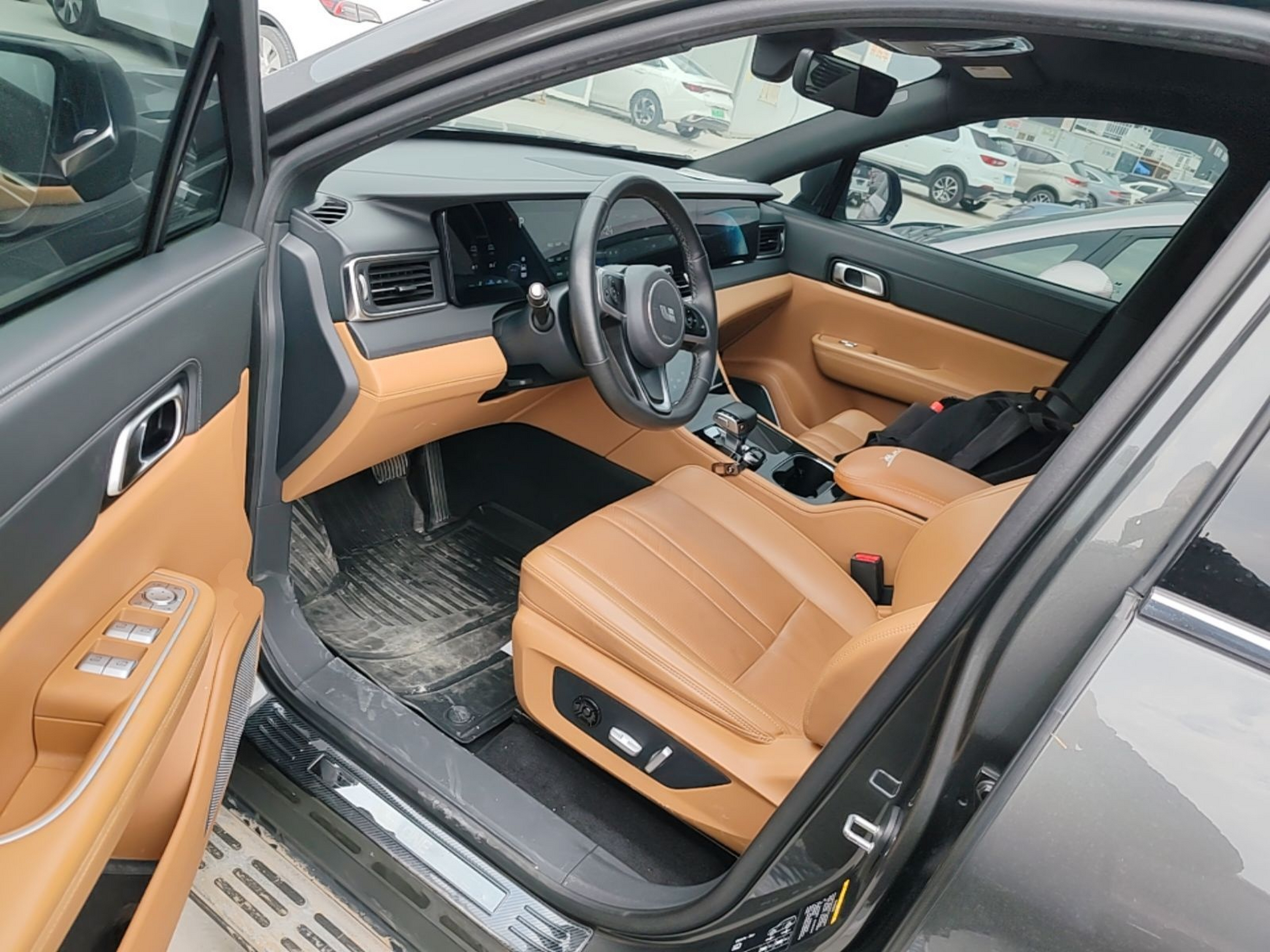 Front Interior