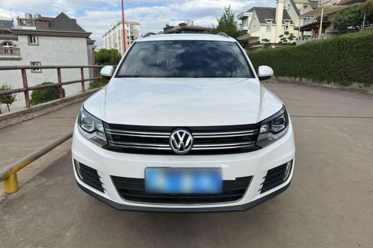 Used Volkswagen Tiguan L 2016 300TSI Automatic Two-Wheel Drive Comfort Edition