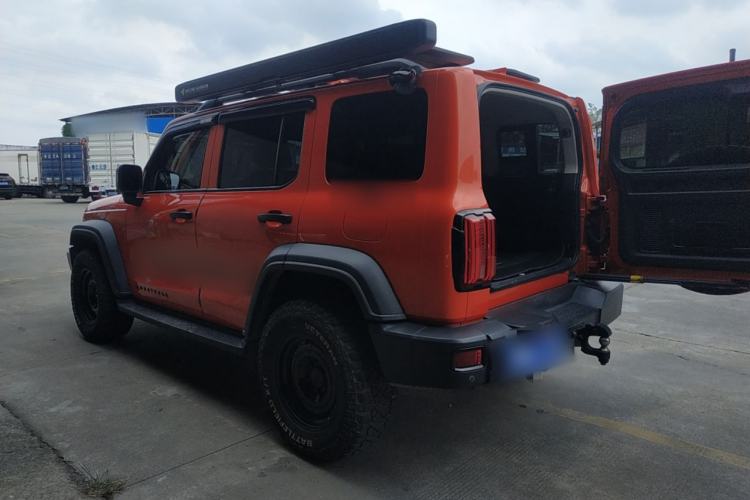 Used Tank 300 2021 Off-Road Edition 2.0T Conqueror Rear Left 45 Deg