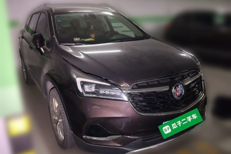 Used Buick Envision 2020 28T Four-Wheel Drive Elite Version Front Right 45 Deg