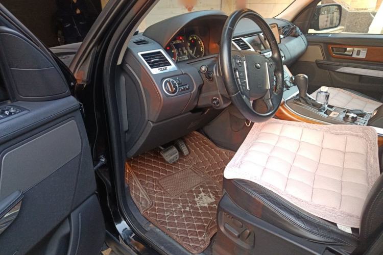 Used Land Rover Range Sport 2011 3.0 TDV6 Diesel Version Driver Seat