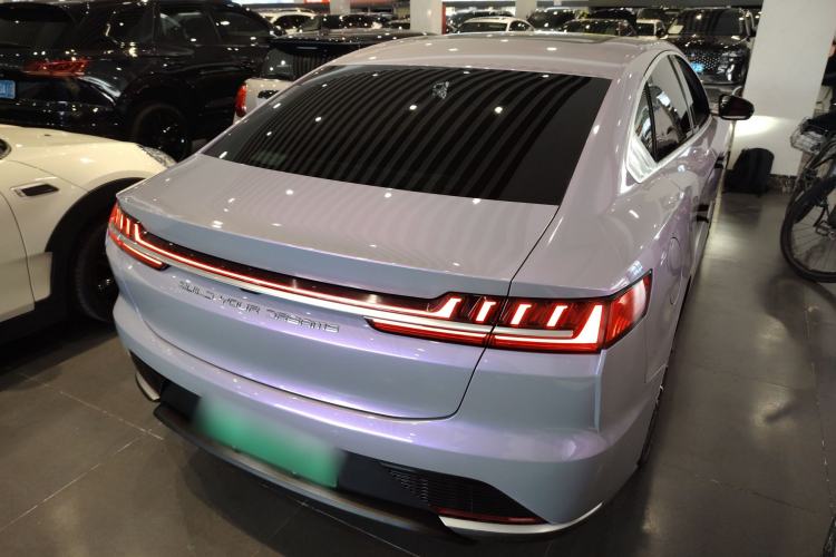 Used BYD Han 2020 EV Four-Wheel Drive High-Performance Flagship Model
