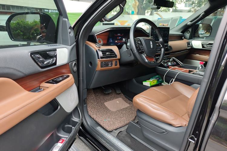 Used Lincoln Navigator 2022 3.5T Prestige Edition Driver Seat