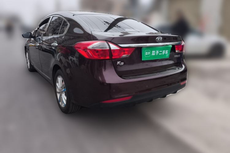 Used Kia K3 2016 1.6L Manual GLS
