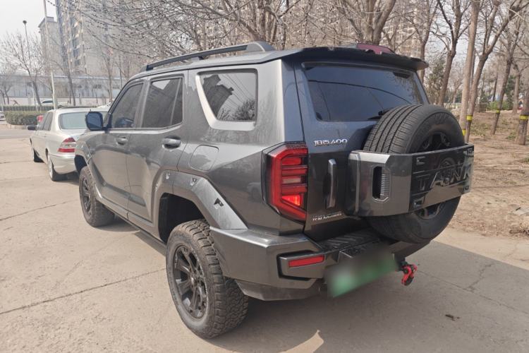 Used Tank 400 New Energy 2024 Hi4-T Off-Road Edition Rear Left 45 Deg