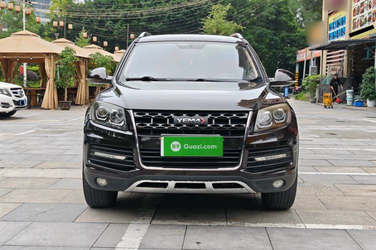 Used Yema T70 2016 1.8T CVT Ambition Model
