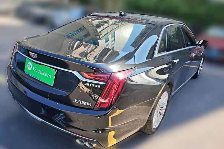 Used Cadillac CT6 2021 28T Luxury Version