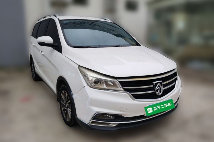 Used Baojun 730 2019 1.5T CVT Fashion Model 7 Seats China VI Emission Standard Front Right 45 Deg
