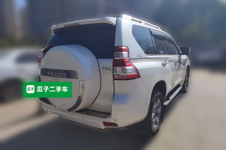 Used Toyota Prado 2014 2.7L Middle East Version Parallel Import