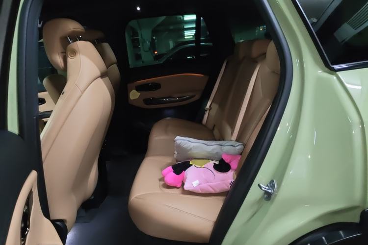 Used Nio ES6 2019 420 km Sport Version Left Rear Seat