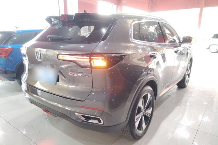 Used Changan CS55PLUS 2022 2nd Generation 1.5T DCT Prestige Version