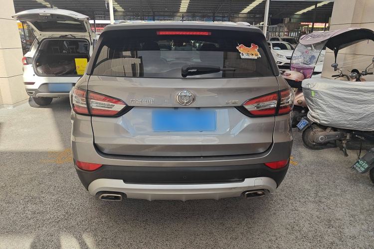 Used Brilliance V6 2018 1.5T Automatic Luxury Model
