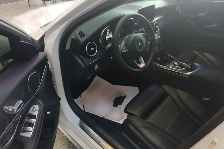 Used Mercedes-Benz C-Class 2018 C 180 L Fashion Edition Sport Version