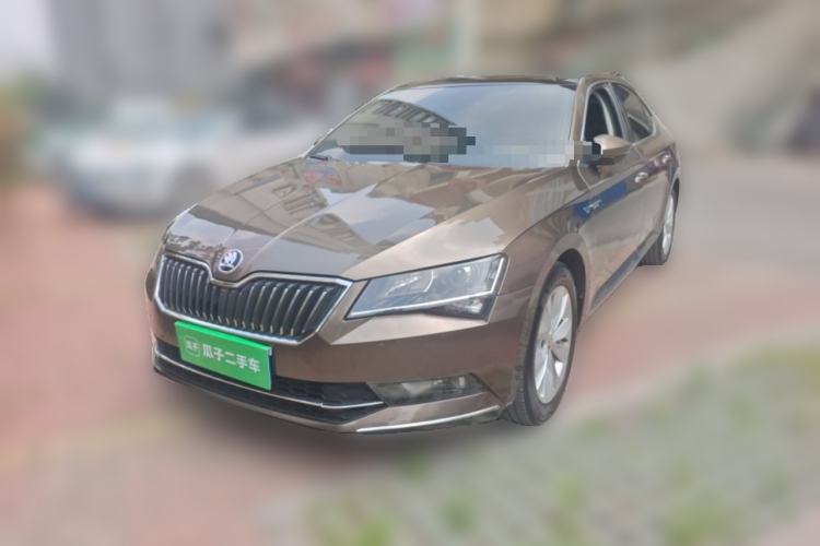 Used Skoda Superb 2018 TSI280 DSG Comfort Edition China V Standard
